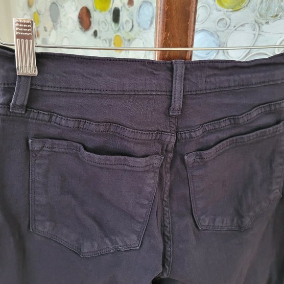 NYDJ Vintage Dark Grey Boot Cut Jeans US 2 - Picture 10 of 14